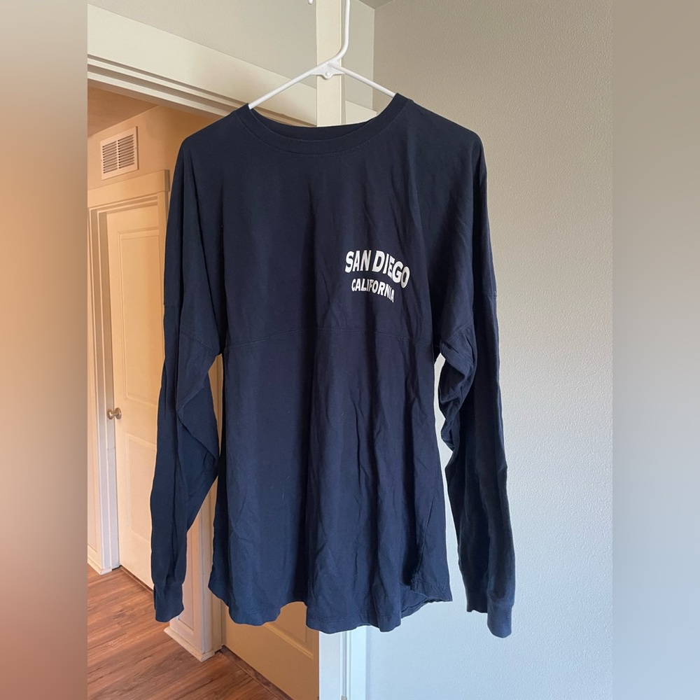 San Diego long sleeve Tee